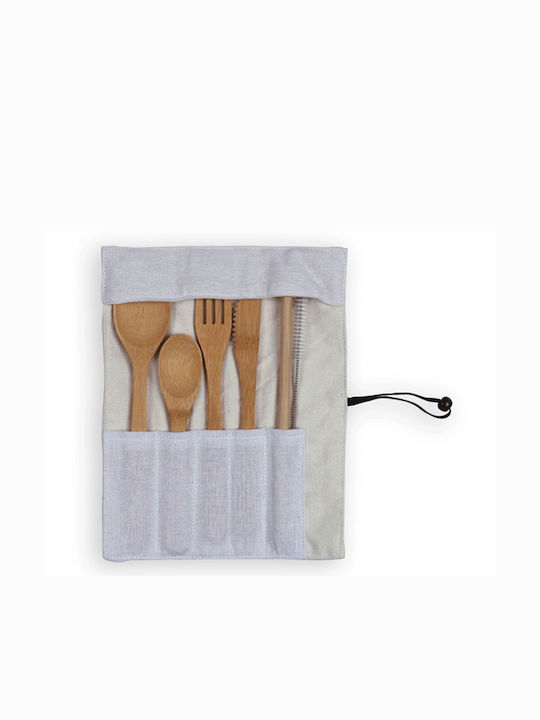 Livoo Set de Tacâmuri Inoxidabil Bej 24buc