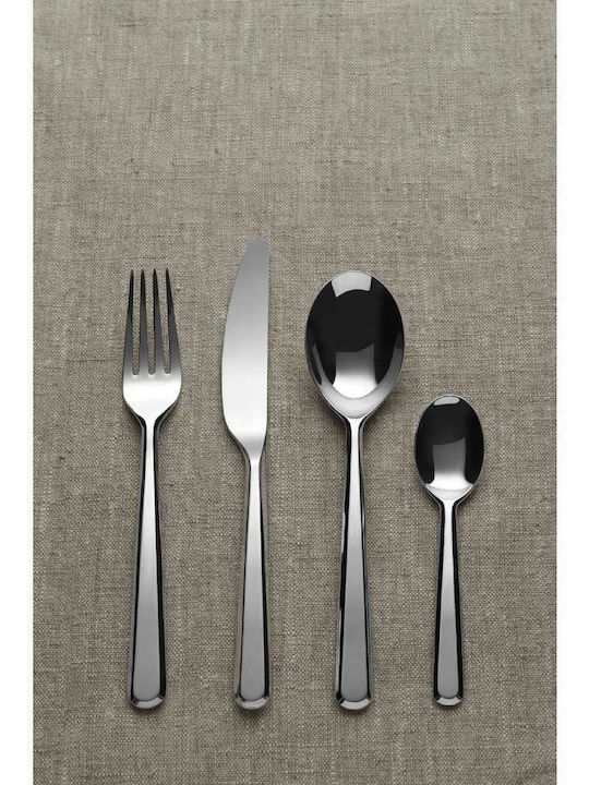Alessi Amici Set de Tacâmuri Inoxidabil Argintiu 24buc