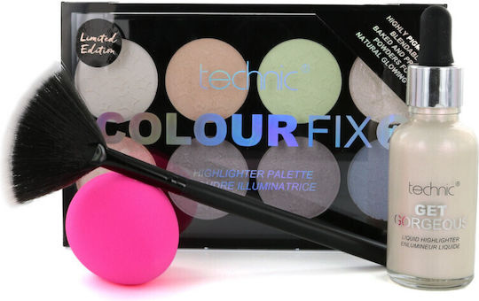 Technic Born to Glow Make-up-Set 4Stück
