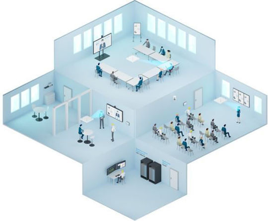 Sennheiser Кабел на Конферентна Система Teamconnect Ceiling 2 Съвместим с Microsoft Teams