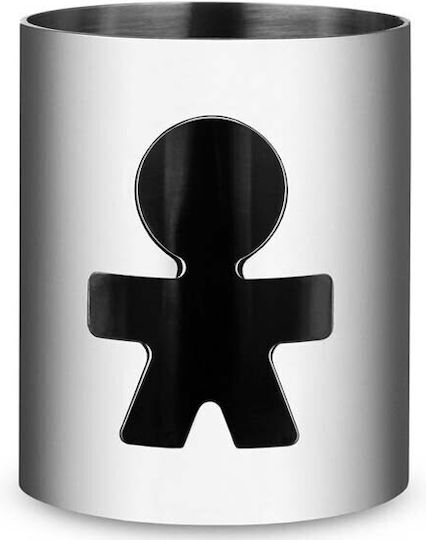 Alessi Δαχτυλίδι Πετσέτας Inox Γκρι