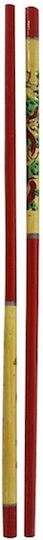 Artekko Chopsticks Ξύλινα Μπεζ 2τμχ