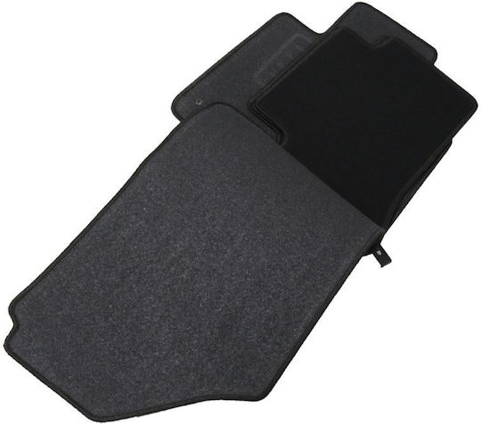 Petex Set of Front and Rear Mats 4pcs for Kia Sportage 2022 Black