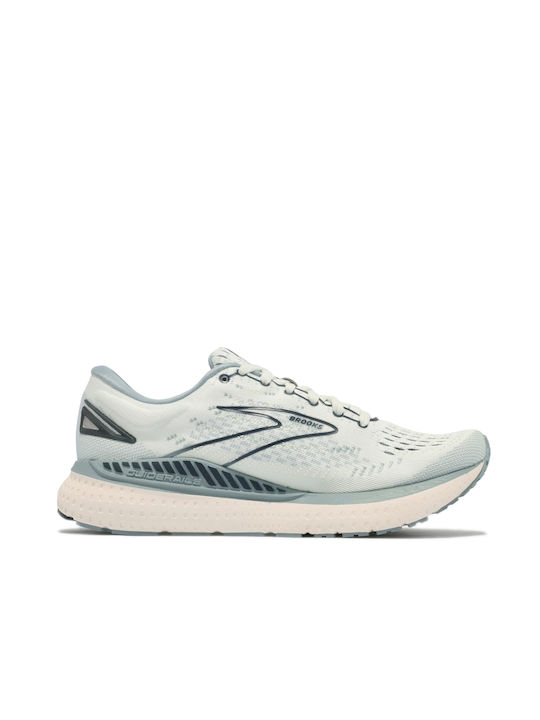 Brooks Glycerin Gts 19 Γυναικεία Αθλητικά Παπούτσια Running Πράσινα