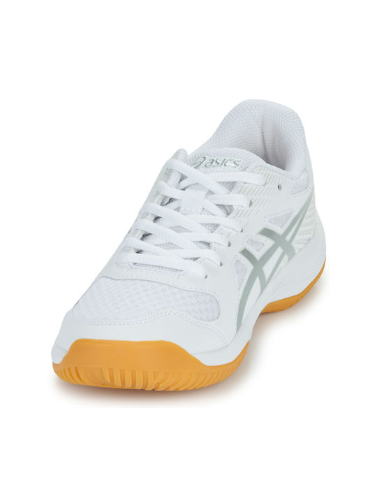Upcourt 6 Sport Shoes Volleyball White