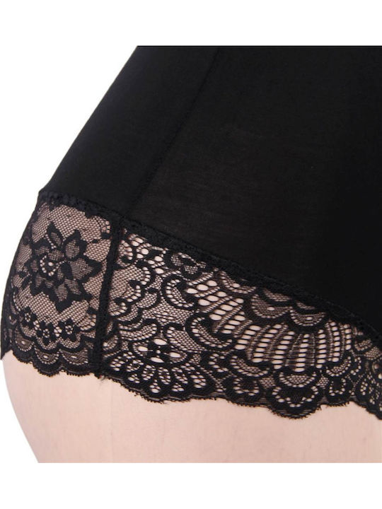 Subblime Sexy Bodysuit mit Spitze Schwarz