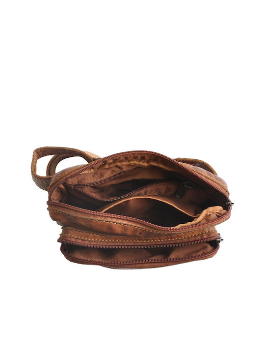 Dakar Leather Waist Bag Brown