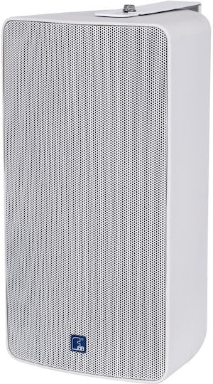 GloboStar Fdb Παθητικό Επιτοίχιο Ηχείο 150W (Τεμάχιο) 28.5x24x45εκ. Λευκό