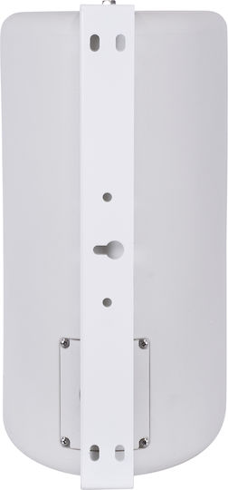 GloboStar Fdb Παθητικό Επιτοίχιο Ηχείο 150W (Τεμάχιο) 28.5x24x45εκ. Λευκό