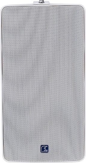 GloboStar Fdb Παθητικό Επιτοίχιο Ηχείο 150W (Τεμάχιο) 28.5x24x45εκ. Λευκό