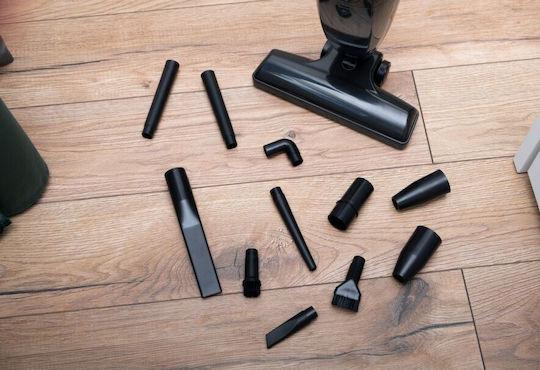 Eldom Rechargeable Stick Vacuum Black OC600