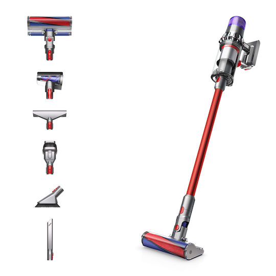 Dyson V11 Fluffy Reîncărcabilă Aspirator 2 în 1 Stick & De Mână 25.2V Roșie