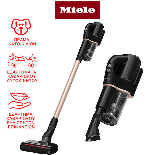Miele Duoflex HX1 Total Care Επαναφορτιζόμενη Σκούπα Stick 25.2V Μπεζ