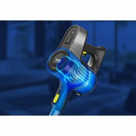 Beko Ergoclean Aspirator Reîncărcabil 2 în 1 Vertical și De Mână 25.2V Negru