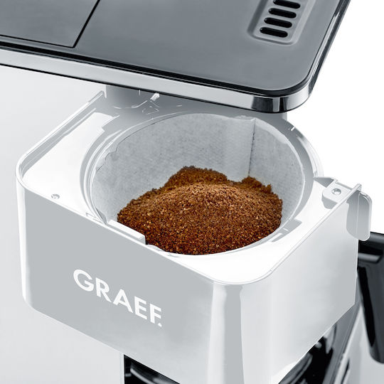 Graef FK401 Καφετιέρα Φίλτρου 1000W White