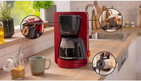 Bosch MyMoment Filter Coffee Machine 1200W