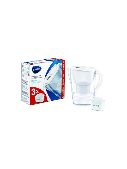 Brita Plastic Jug with Filter 2400ml