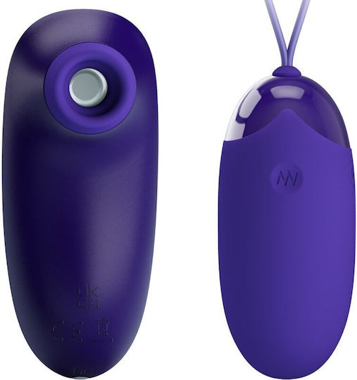 Pretty Love Stimulator Vibrator Ei mit Fernbedienung Lila