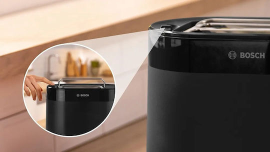 Bosch Toaster 2 Slots 950W Black