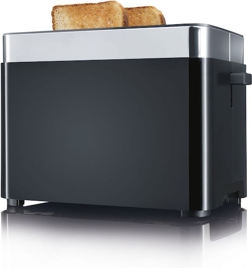 Graef Graef Toaster 2 Schlitze 1000W Schwarze