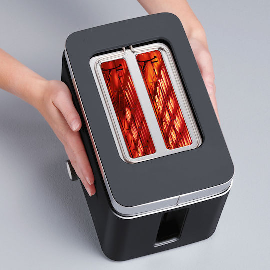 Graef Graef Toaster 2 Schlitze 1000W Schwarze