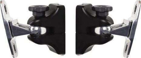 B Tech Bt332/w Speaker Wall Mount 1mbtg005 Chrome Black