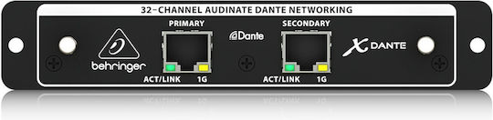 Behringer X-Dante