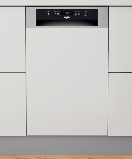 Einbaugeschirrspüler für 10 Gedecke B45xH82cm