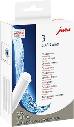 Jura Φίλτρο Νερού Μηχανής Espresso 3τμχ