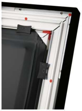 Comtevision Ceiling Projection Screen for Projector 240x135 with Aspect Ratio 16:9 240x135cm / 120"