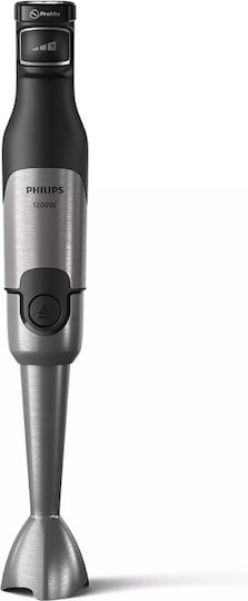 Philips 5000 Series Ραβδομπλέντερ με Ανοξείδωτη Ράβδο 1200W Ασημί
