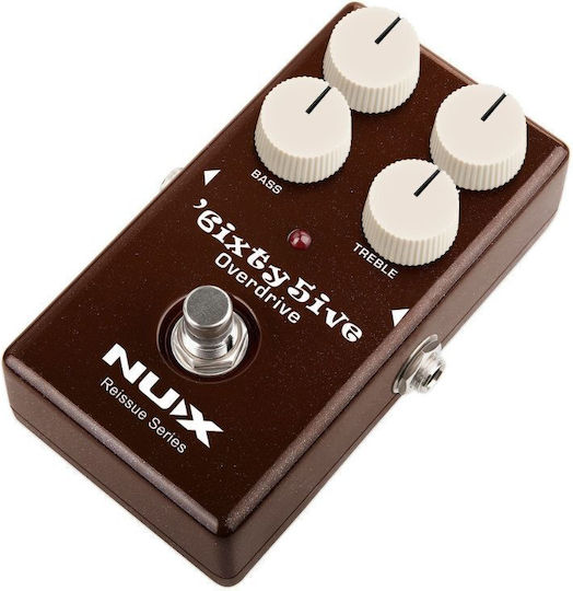 NUX 65010 6ixty 5ive Pedale Wirkung Overdrive E-Gitarre