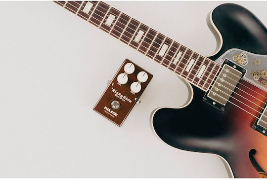 NUX 65010 6ixty 5ive Pedale Wirkung Overdrive E-Gitarre