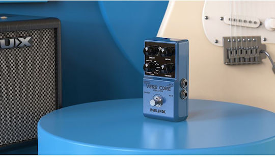 NUX Verb Core Deluxe MKII Pedale Fußschalter Nachhall E-Gitarre