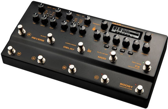 NUX Trident NME-5 NME-5 Πετάλι Effect Delay / Modulation / Reverb Ηλεκτρικής Κιθάρας