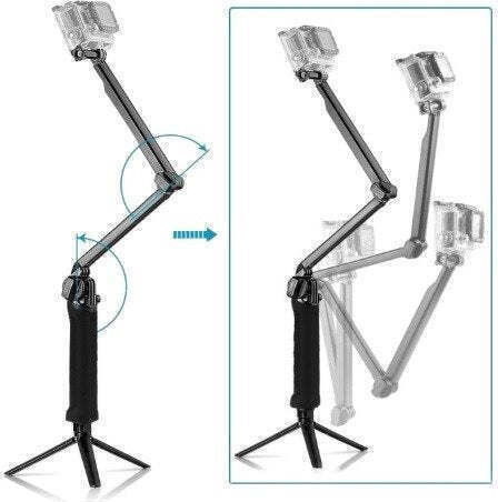 Puluz Holder SB5594 за GoPro / SJCam / Ксиаоми