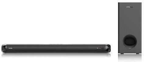 Crystal Audio CASB360 Soundbar 2.1.2 Bluetooth και HDMI 360W με Τηλεχειριστήριο Μαύρο
