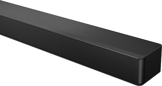 Hisense Soundbar 2.1 Bluetooth και HDMI 120W με Ασύρματο Subwoofer Μαύρο HS2100