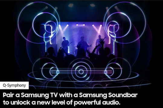 Samsung Qseries Premium Soundbar 11.1.4 Bluetooth, HDMI and Wi-Fi 41W with Wireless Subwoofer and Remote Control Black
