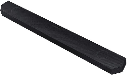Samsung Soundbar 5.1.2 Bluetooth, HDMI και Wi-Fi 360W με Τηλεχειριστήριο Μαύρο HW-Q800D/EN