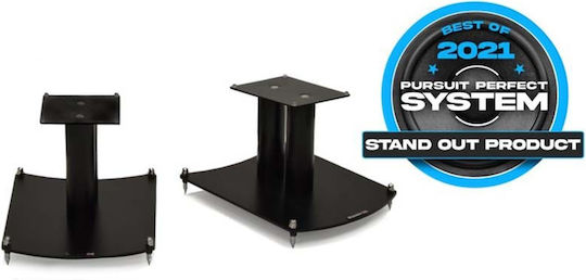 Atacama Speaker Stands NeXXus 200 Essential in Black Color