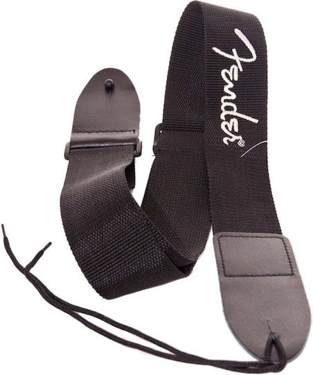 Fender 2'' Black Polyester für Gitarre Schwarz