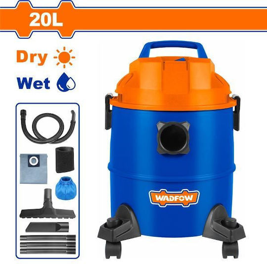 Wadfow Aspirator Lichide / Solide 1200W Recipient 20lt