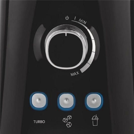 Zelmer Μπλέντερ με Γυάλινη Κανάτα 1.75 lt 1200W Μαύρο ZSB4799B