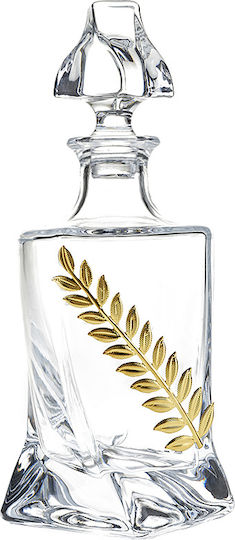Nuova Vita Wedding Carafe made of Glass Gold 1pcs