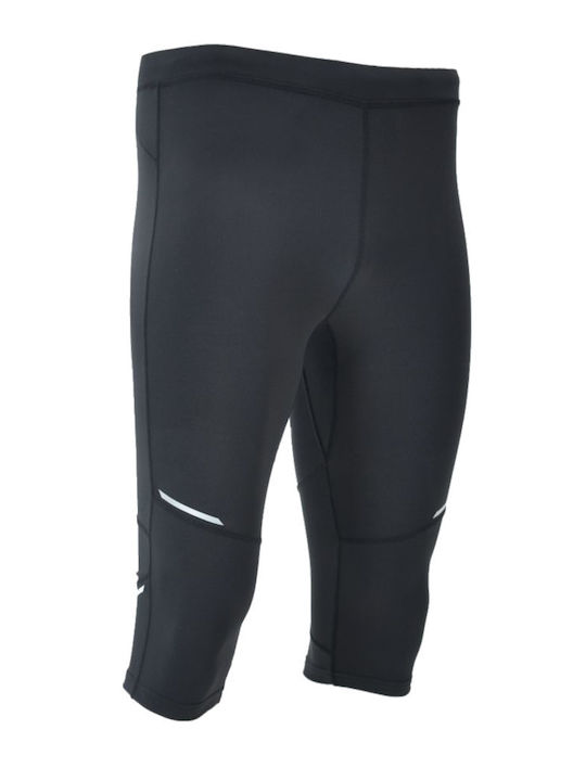 Schulung Frauen Capri Leggings Schwarz