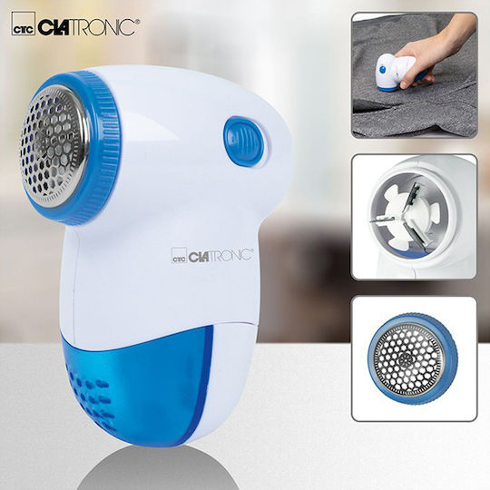 Clatronic Tc 3758 Fabric Shaver White