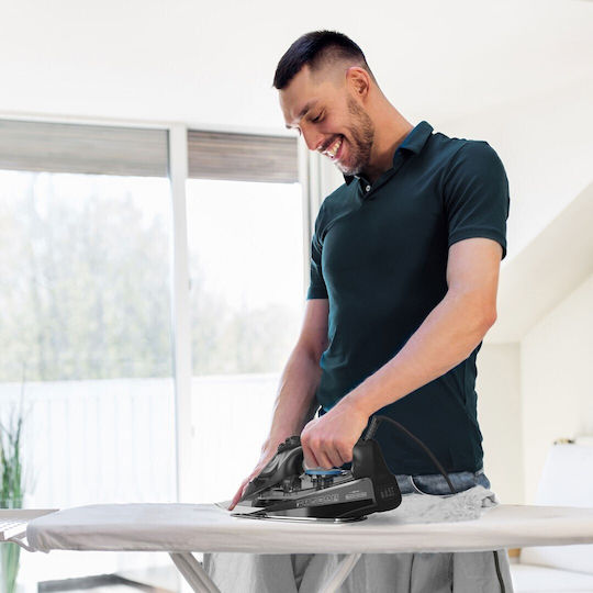 Black & Decker Dampfbügeleisen 2800W