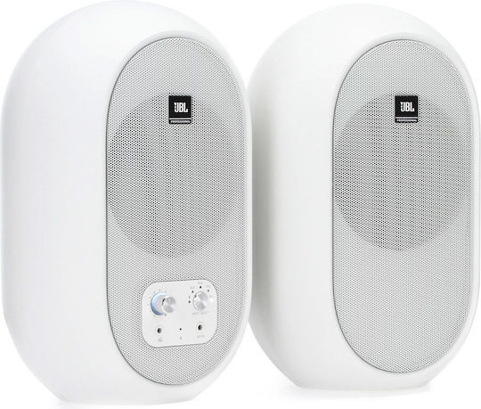JBL One Series 104 Ηχεία Studio Monitor 4.5" 60W (Ζεύγος) Λευκά