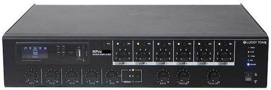 Lucky Tone MA-500AD Αυτοενισχυόμενος Ψηφιακός Μίκτης & Bluetooth